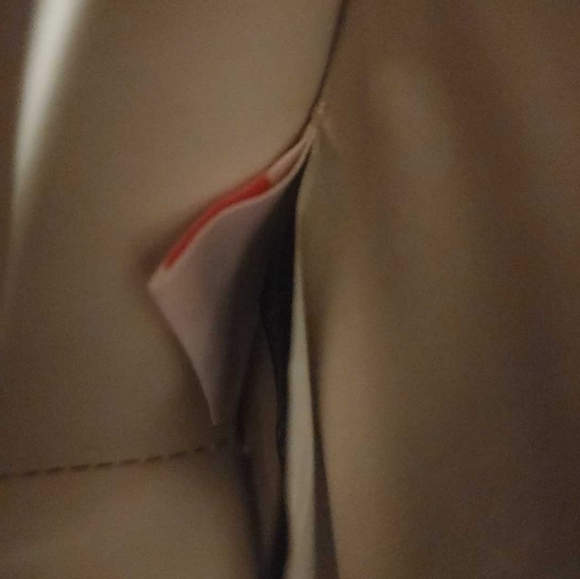 Valentino Orlandi NWT, nudes, top handle V-lock - Picture 9 of 14